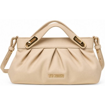 ΓΥΝΑΙΚΕΙΑ ΤΣΑΝΤΑ ΧΕΙΡΟΣ/ΩΜΟΥ ΜΠΕΖ LOVE MOSCHINO JC4279PP0PKU0129
