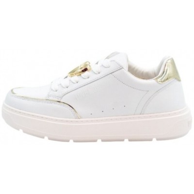 ΓΥΝΑΙΚΕΙΟ SNEAKER ΛΕΥΚΟ LOVE MOSCHINO JA15214G1MIA610A