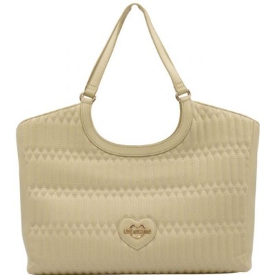 ΓΥΝΑΙΚΕΙΑ ΤΣΑΝΤΑ ΩΜΟΥ ΕΚΡΟΥ LOVE MOSCHINO JC4013PP1OLJ0129