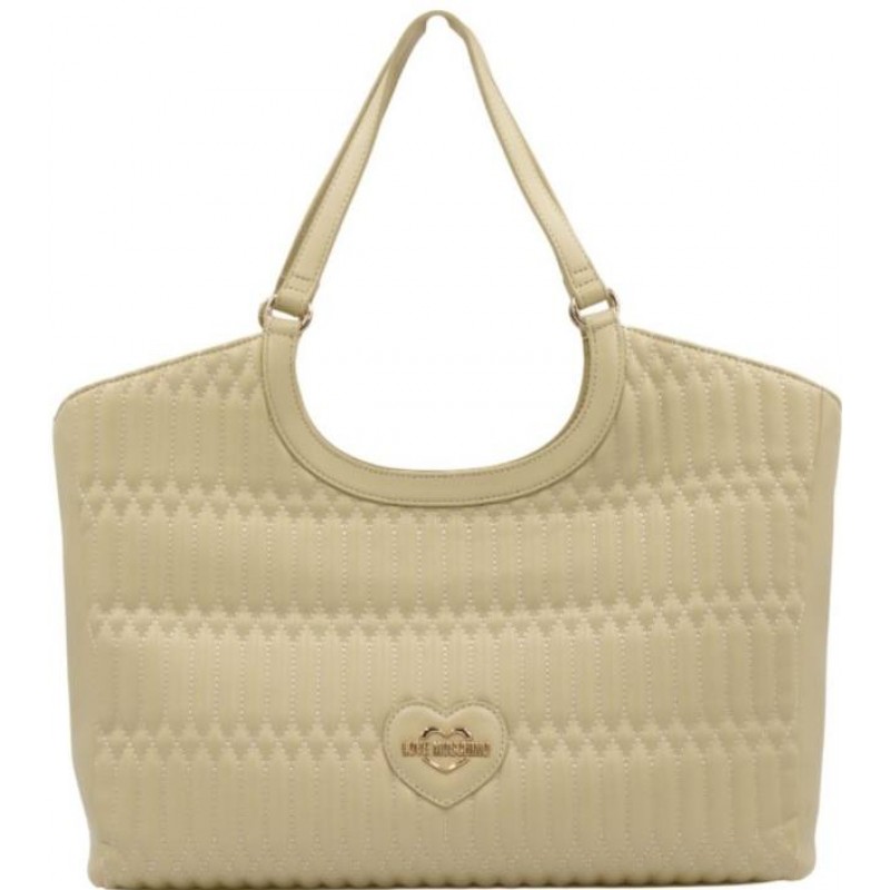 ΓΥΝΑΙΚΕΙΑ ΤΣΑΝΤΑ ΩΜΟΥ ΕΚΡΟΥ LOVE MOSCHINO JC4013PP1OLJ0129