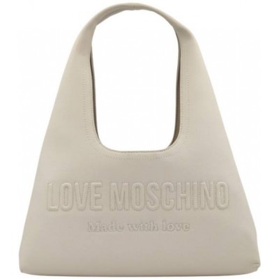 ΓΥΝΑΙΚΕΙΚΕΙΑ ΤΣΑΝΤΑ ΩΜΟΥ ΕΚΡΟΥ LOVE MOSCHINO JC4047PP1OLE0110