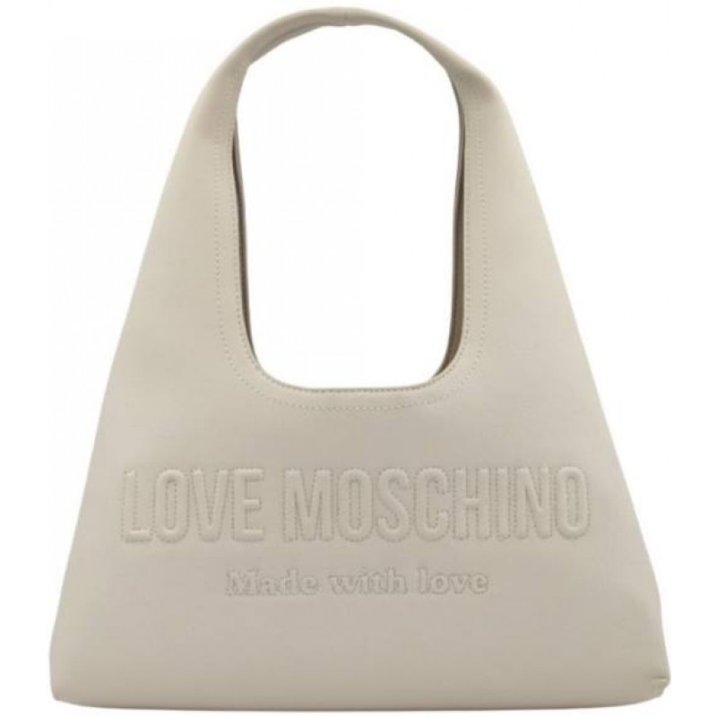 ΓΥΝΑΙΚΕΙΚΕΙΑ ΤΣΑΝΤΑ ΩΜΟΥ ΕΚΡΟΥ LOVE MOSCHINO JC4047PP1OLE0110