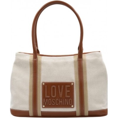 ΓΥΝΑΙΚΕΙΑ ΤΣΑΝΤΑ ΩΜΟΥ/ΧΕΙΡΟΣ ΜΠΕΖ/ΤΑΜΠΑ LOVE MOSCHINO JC4064PP1OLZ110A