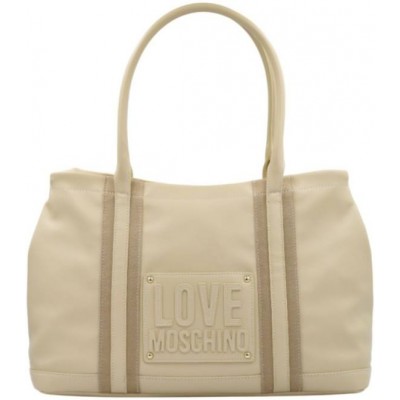 ΓΥΝΑΙΚΕΙΑ ΤΣΑΝΤΑ ΩΜΟΥ/ΧΕΙΡΟΣ ΜΠΕΖ LOVE MOSCHINO JC4067PP1OLI1129