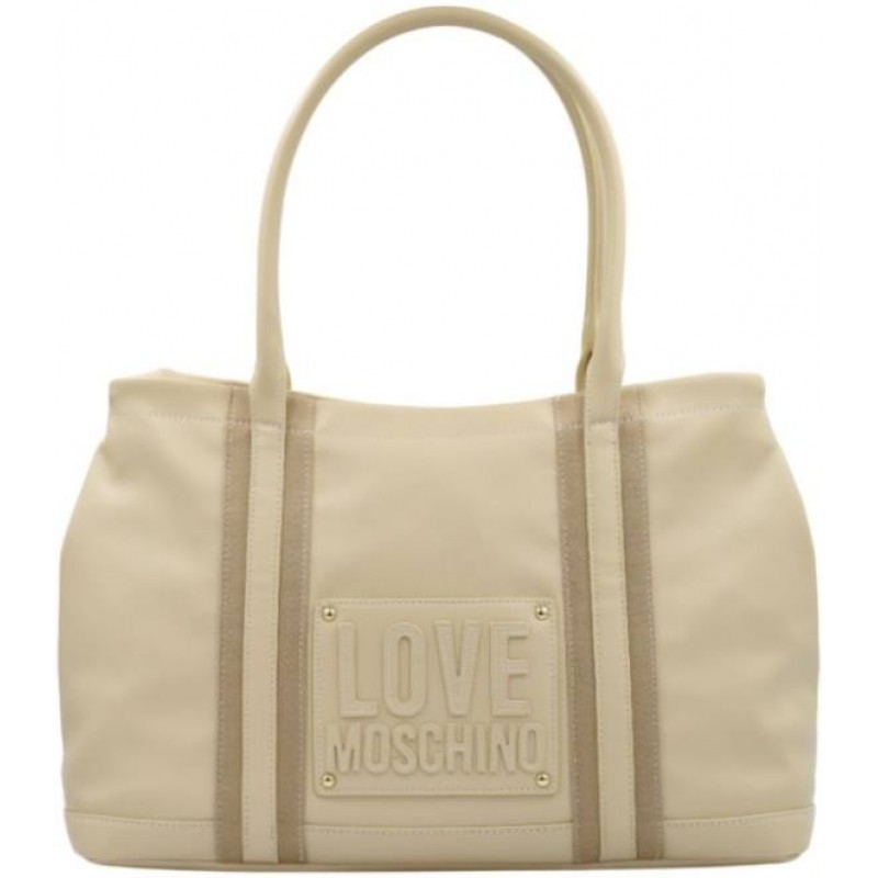 ΓΥΝΑΙΚΕΙΑ ΤΣΑΝΤΑ ΩΜΟΥ/ΧΕΙΡΟΣ ΜΠΕΖ LOVE MOSCHINO JC4067PP1OLI1129