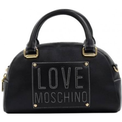 ΓΥΝΑΙΚΕΙΑ ΤΣΑΝΤΑ ΧΙΑΣΤΙ/ΧΕΙΡΟΣ ΜΑΥΡΗ LOVE MOSCHINO JC4078PP1OLI1000