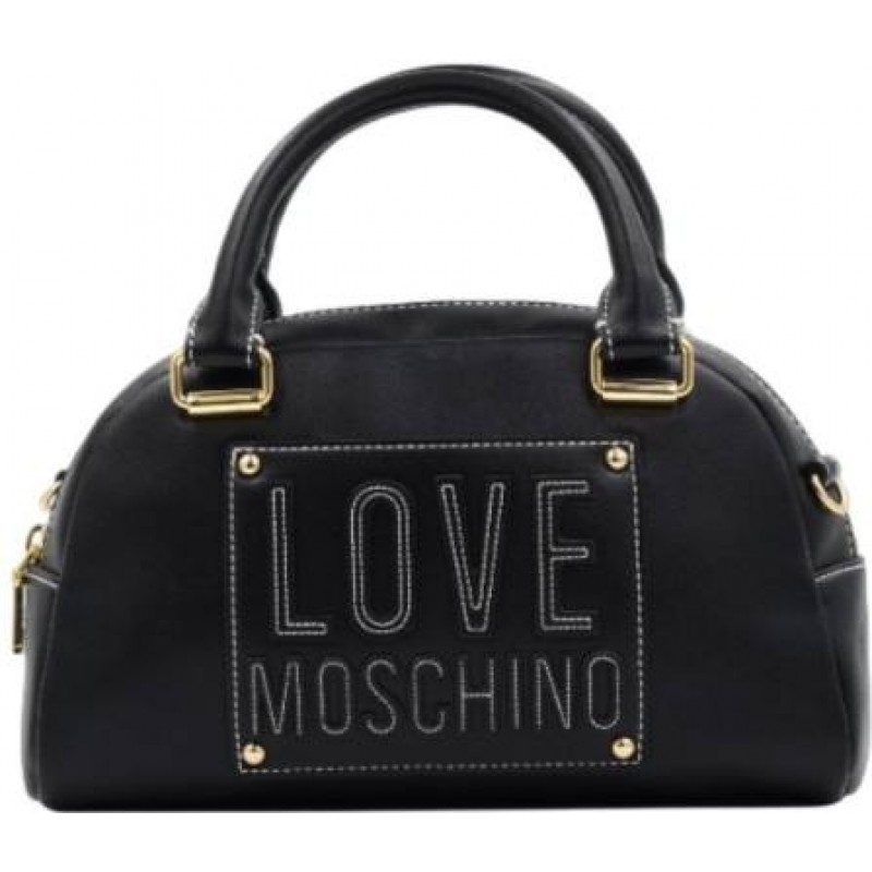 ΓΥΝΑΙΚΕΙΑ ΤΣΑΝΤΑ ΧΙΑΣΤΙ/ΧΕΙΡΟΣ ΜΑΥΡΗ LOVE MOSCHINO JC4078PP1OLI1000