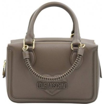 ΓΥΝΑΙΚΕΙΑ ΤΣΑΝΤΑ ΧΕΙΡΟΣ/ΧΙΑΣΤΙ ΓΚΡΙ ELEPHANT LOVE MOSCHINO JC4097PP1OLL0203