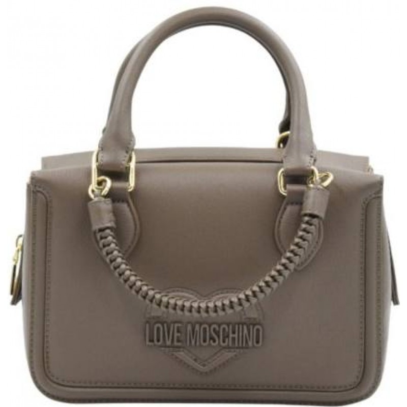 ΓΥΝΑΙΚΕΙΑ ΤΣΑΝΤΑ ΧΕΙΡΟΣ/ΧΙΑΣΤΙ ΓΚΡΙ ELEPHANT LOVE MOSCHINO JC4097PP1OLL0203