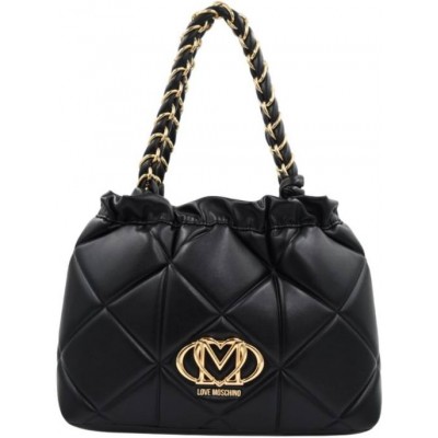 ΓΥΝΑΙΚΕΙΑ ΤΣΑΝΤΑ ΩΜΟΥ ΜΑΥΡΗ LOVE MOSCHINO JC4113PP1OLC0000