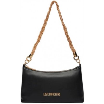 ΓΥΝΑΙΚΕΙΑ ΤΣΑΝΤΑ ΩΜΟΥ  ΜΑΥΡΗ LOVE MOSCHINO JC4143PP1OLX0000