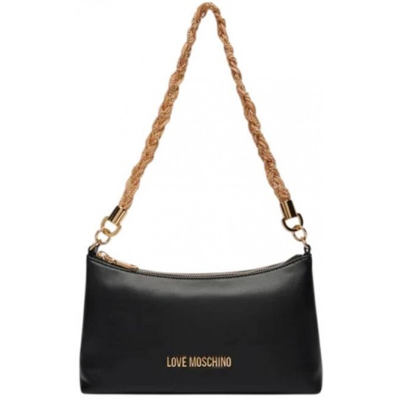 ΓΥΝΑΙΚΕΙΑ ΤΣΑΝΤΑ ΩΜΟΥ  ΜΑΥΡΗ LOVE MOSCHINO JC4143PP1OLX0000