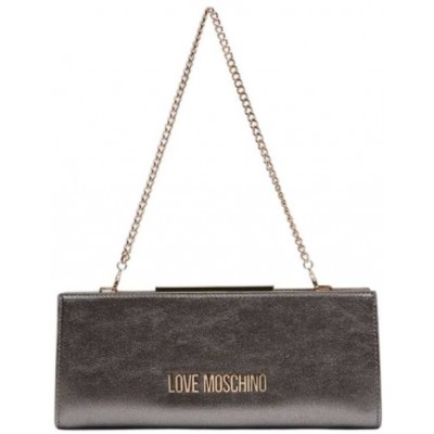 ΓΥΝΑΙΚΕΙΑ ΤΣΑΝΤΑ ΩΜΟΥ/ΧΕΙΡΟΣ ΓΚΡΙ LOVE MOSCHINO JC4144PP1OLS0910