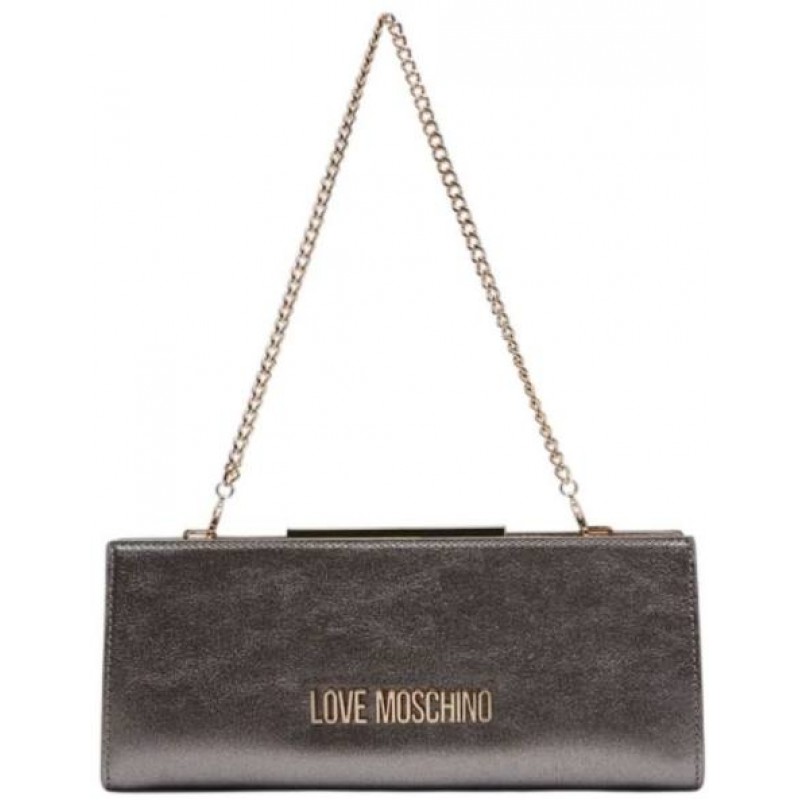 ΓΥΝΑΙΚΕΙΑ ΤΣΑΝΤΑ ΩΜΟΥ/ΧΕΙΡΟΣ ΓΚΡΙ LOVE MOSCHINO JC4144PP1OLS0910