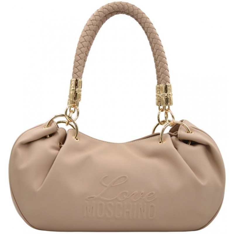 ΓΥΝΑΙΚΕΙΑ ΤΣΑΝΤΑ ΩΜΟΥ ΜΠΕΖ LOVE MOSCHINO JC4221PP0OKA0209