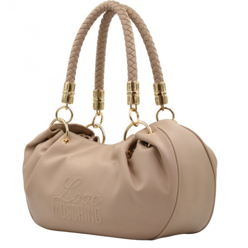 ΓΥΝΑΙΚΕΙΑ ΤΣΑΝΤΑ ΩΜΟΥ ΜΠΕΖ LOVE MOSCHINO JC4221PP0OKA0209