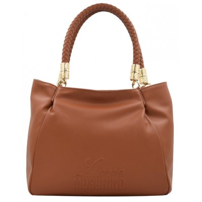 ΓΥΝΑΙΚΕΙΑ ΤΣΑΝΤΑ ΩΜΟΥ ΤΑΜΠΑ LOVE MOSCHINO JC4225PP0OKA0300