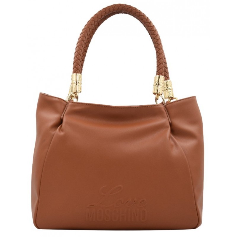 ΓΥΝΑΙΚΕΙΑ ΤΣΑΝΤΑ ΩΜΟΥ ΤΑΜΠΑ LOVE MOSCHINO JC4225PP0OKA0300