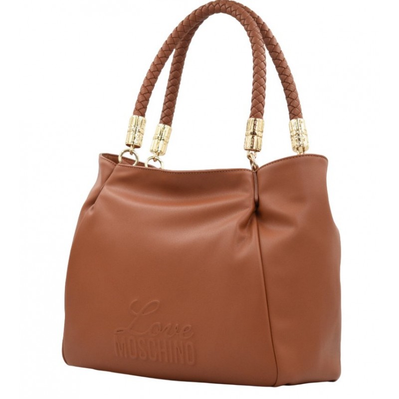 ΓΥΝΑΙΚΕΙΑ ΤΣΑΝΤΑ ΩΜΟΥ ΤΑΜΠΑ LOVE MOSCHINO JC4225PP0OKA0300