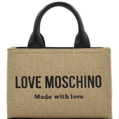 ΓΥΝΑΙΚΕΙΑ ΤΣΑΝΤΑ ΩΜΟΥ ΜΠΕΖ LOVE MOSCHINO JC4227PP0OKB190A