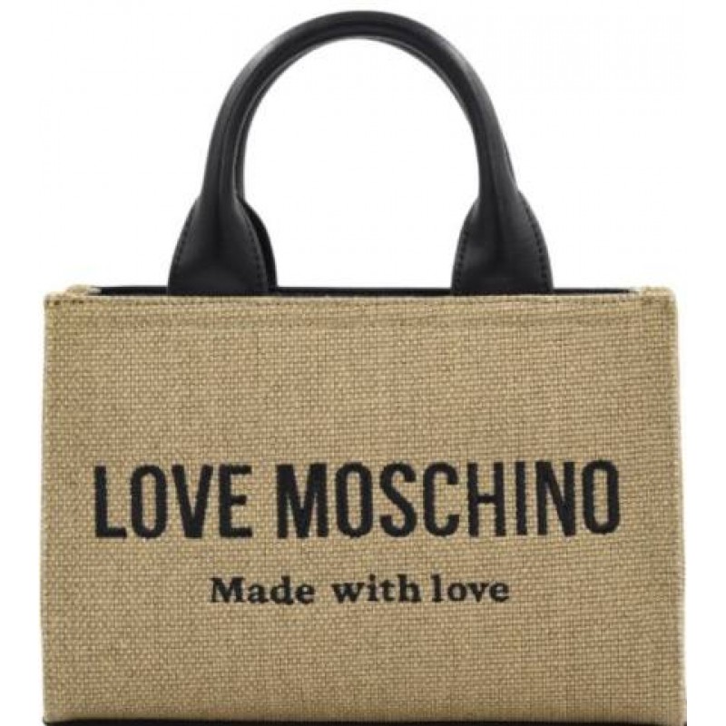 ΓΥΝΑΙΚΕΙΑ ΤΣΑΝΤΑ ΩΜΟΥ ΜΠΕΖ LOVE MOSCHINO JC4227PP0OKB190A