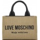 ΓΥΝΑΙΚΕΙΑ ΤΣΑΝΤΑ ΩΜΟΥ ΜΠΕΖ LOVE MOSCHINO JC4227PP0OKB190A