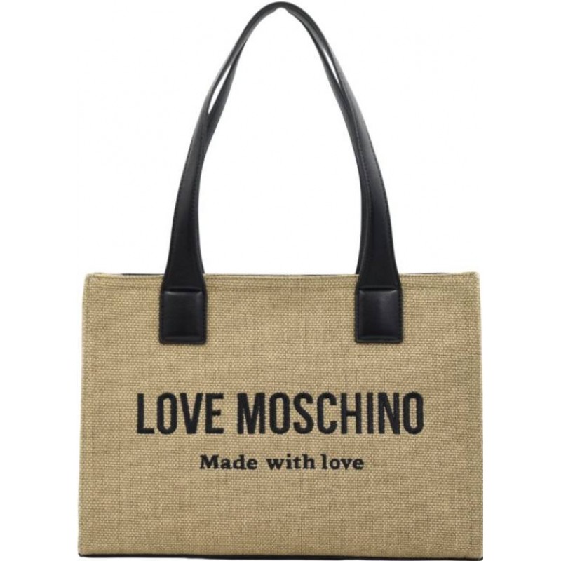ΓΥΝΑΙΚΕΙΑ ΤΣΑΝΤΑ ΧΕΙΡΟΣ/ΧΙΑΣΤΙ ΜΠΕΖ LOVE MOSCHINO JC4226PP0OKB190A