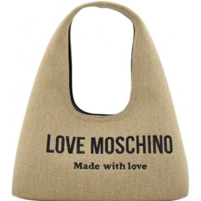ΓΥΝΑΙΚΕΙΑ ΤΣΑΝΤΑ ΩΜΟΥ ΜΠΕΖ LOVE MOSCHINO JC4229PP0OKB190A