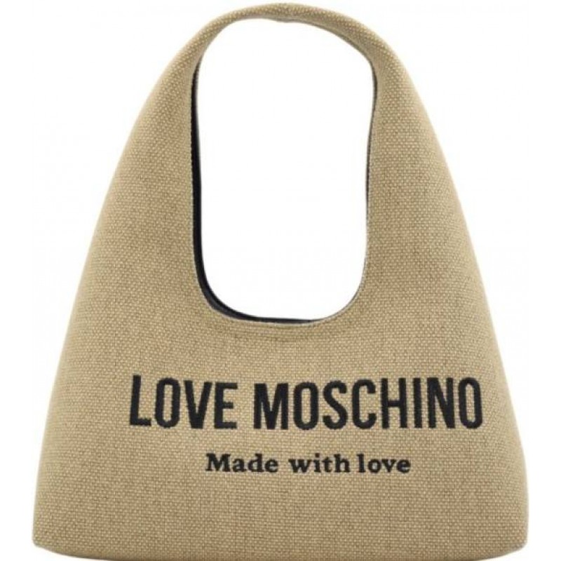 ΓΥΝΑΙΚΕΙΑ ΤΣΑΝΤΑ ΩΜΟΥ ΜΠΕΖ LOVE MOSCHINO JC4229PP0OKB190A