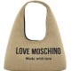 ΓΥΝΑΙΚΕΙΑ ΤΣΑΝΤΑ ΩΜΟΥ ΜΠΕΖ LOVE MOSCHINO JC4229PP0OKB190A