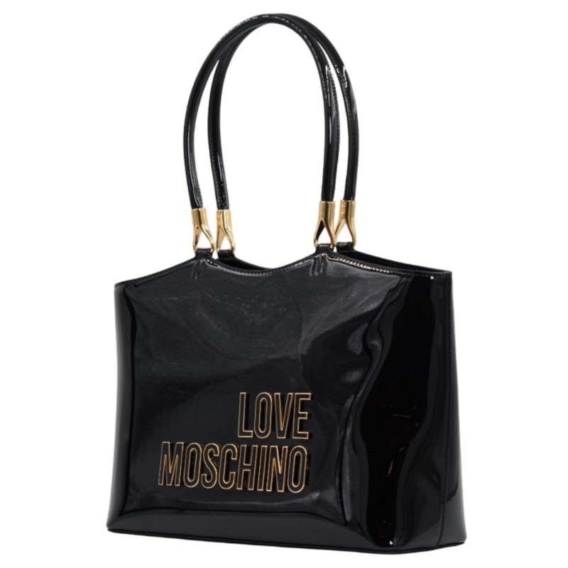 ΓΥΝΑΙΚΕΙΑ ΤΣΑΝΤΑ ΩΜΟΥ ΜΑΥΡΗ LOVE MOSCHINO JC4247PP0OKE100A