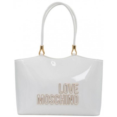 ΓΥΝΑΙΚΕΙΑ ΤΣΑΝΤΑ ΩΜΟΥ ΛΕΥΚΗ LOVE MOSCHINO JC4247PP0OKE110A