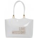 ΓΥΝΑΙΚΕΙΑ ΤΣΑΝΤΑ ΩΜΟΥ ΛΕΥΚΗ LOVE MOSCHINO JC4247PP0OKE110A