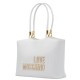 ΓΥΝΑΙΚΕΙΑ ΤΣΑΝΤΑ ΩΜΟΥ ΛΕΥΚΗ LOVE MOSCHINO JC4247PP0OKE110A