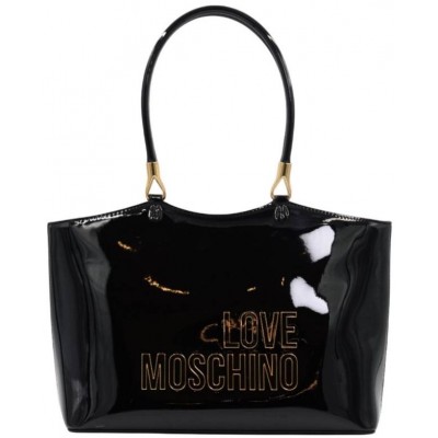 ΓΥΝΑΙΚΕΙΑ ΤΣΑΝΤΑ ΩΜΟΥ ΜΑΥΡΗ LOVE MOSCHINO JC4247PP0OKE100A