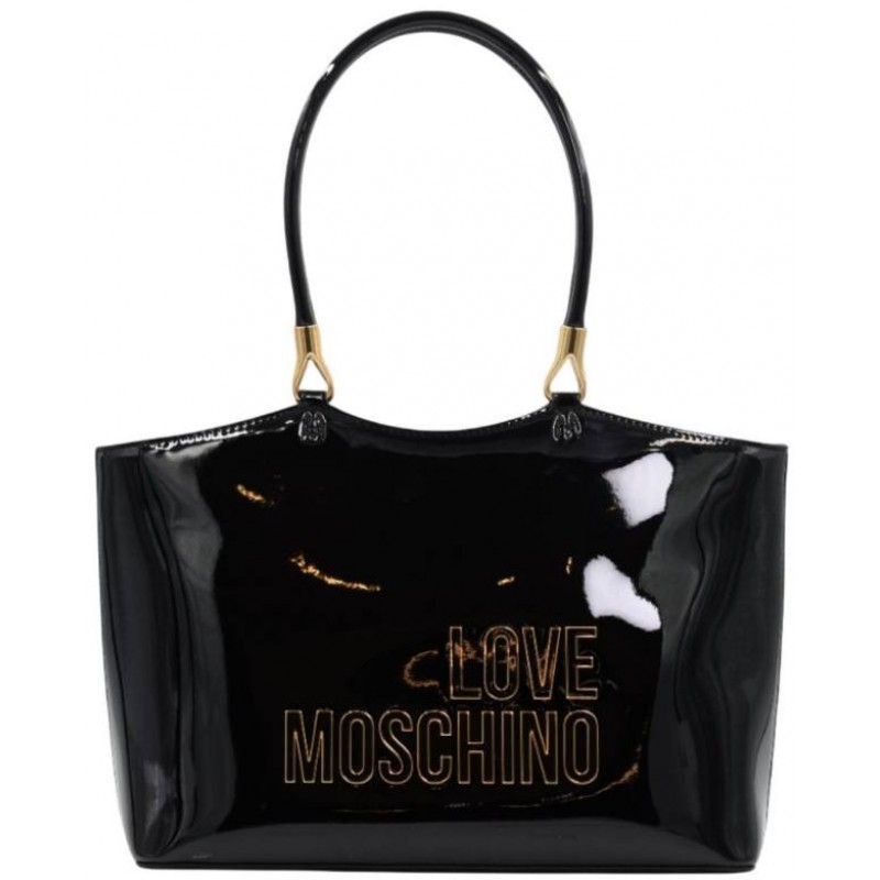 ΓΥΝΑΙΚΕΙΑ ΤΣΑΝΤΑ ΩΜΟΥ ΜΑΥΡΗ LOVE MOSCHINO JC4247PP0OKE100A
