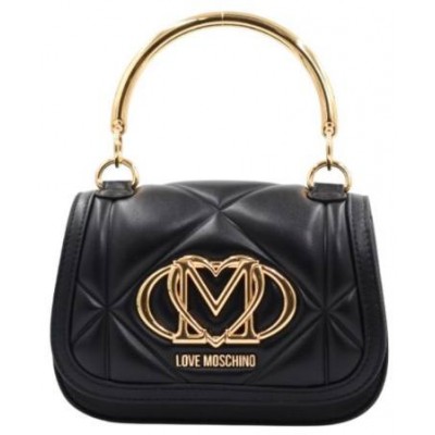 ΓΥΝΑΙΚΕΙΑ ΤΣΑΝΤΑ ΧΕΙΡΟΣ/ΩΜΟΥ ΜΑΥΡΗ LOVE MOSCHINO JC4260PP0OLC0000