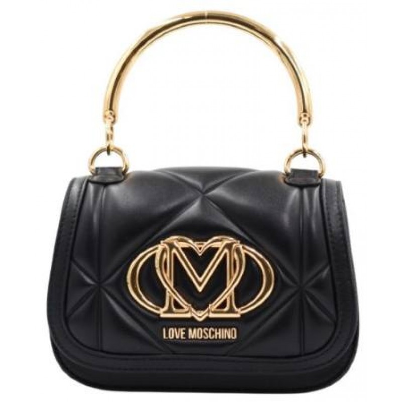 ΓΥΝΑΙΚΕΙΑ ΤΣΑΝΤΑ ΧΕΙΡΟΣ/ΩΜΟΥ ΜΑΥΡΗ LOVE MOSCHINO JC4260PP0OLC0000