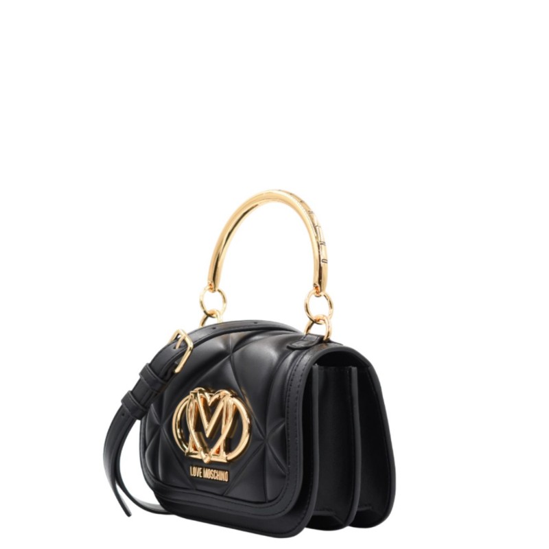 ΓΥΝΑΙΚΕΙΑ ΤΣΑΝΤΑ ΧΕΙΡΟΣ/ΩΜΟΥ ΜΑΥΡΗ LOVE MOSCHINO JC4260PP0OLC0000