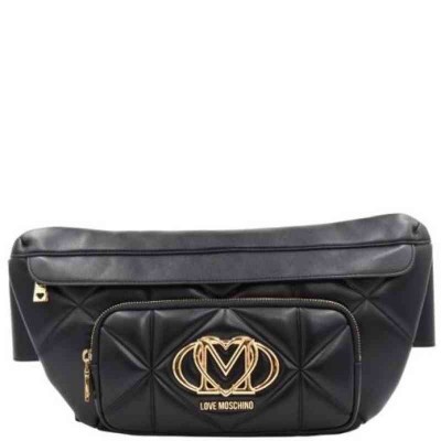 ΓΥΝΑΙΚΕΙΑ ΤΣΑΝΤΑ ΧΙΑΣΤΙ/NECK ΜΑΥΡΗ LOVE MOSCHINO JC4261PP0OLC0000