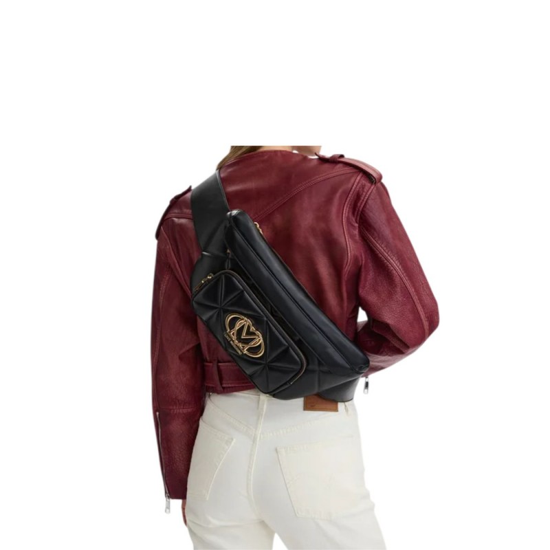 ΓΥΝΑΙΚΕΙΑ ΤΣΑΝΤΑ ΧΙΑΣΤΙ/NECK ΜΑΥΡΗ LOVE MOSCHINO JC4261PP0OLC0000