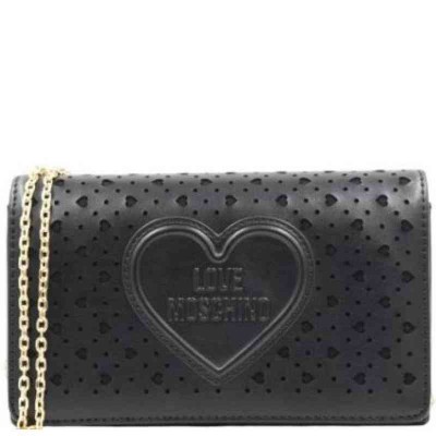 ΓΥΝΑΙΚΕΙΑ ΤΣΑΝΤΑ ΩΜΟΥ/ΧΙΑΣΤΙ ΜΑΥΡΗ LOVE MOSCHINO JC4295PP0OKK0000