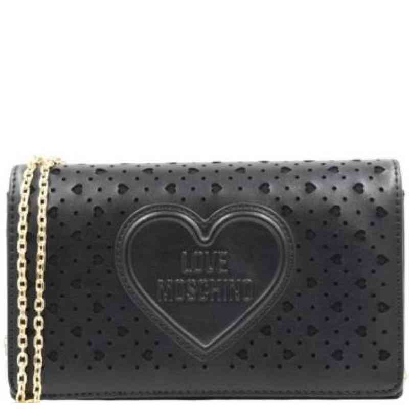 ΓΥΝΑΙΚΕΙΑ ΤΣΑΝΤΑ ΩΜΟΥ/ΧΙΑΣΤΙ ΜΑΥΡΗ LOVE MOSCHINO JC4295PP0OKK0000