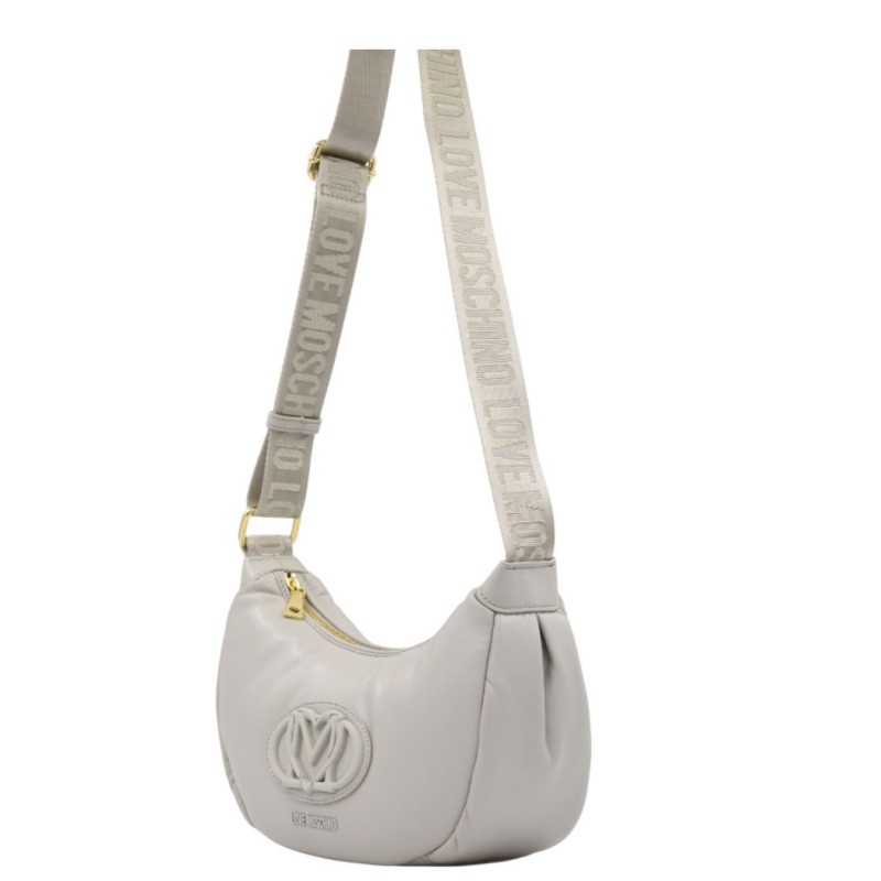 ΓΥΝΑΙΚΕΙΑ ΤΣΑΝΤΑ ΩΜΟΥ/ΧΙΑΣΤΙ ΓΚΡΙ-ELEPHANT LOVE MOSCHINO JC4339PP0OKM0101