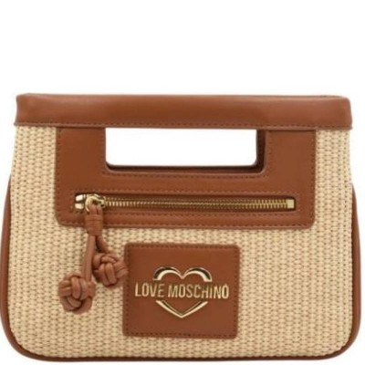 ΓΥΝΑΙΚΕΙΑ ΤΣΑΝΤΑ ΧΕΙΡΟΣ/ΧΙΑΣΤΙ ΜΠΕΖ/ΤΑΜΠΑ LOVE MOSCHINO JC4342PP0OKN110A