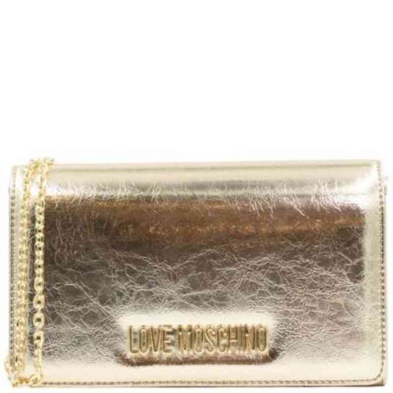 ΓΥΝΑΙΚΕΙΑ ΤΣΑΝΤΑ ΧΙΑΣΤΙ/ΩΜΟΥ ΧΡΥΣΗ LOVE MOSCHINO JC4345PP0OKQ0900