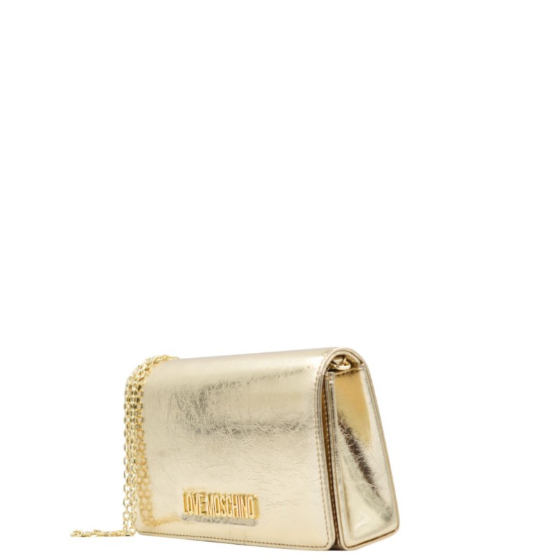 ΓΥΝΑΙΚΕΙΑ ΤΣΑΝΤΑ ΧΙΑΣΤΙ/ΩΜΟΥ ΧΡΥΣΗ LOVE MOSCHINO JC4345PP0OKQ0900