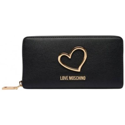 ΓΥΝΑΙΚΕΙΟ ΠΟΡΤΟΦΟΛΙ ΜΑΥΡΟ LOVE MOSCHINO JC5505PP1OLQ0000