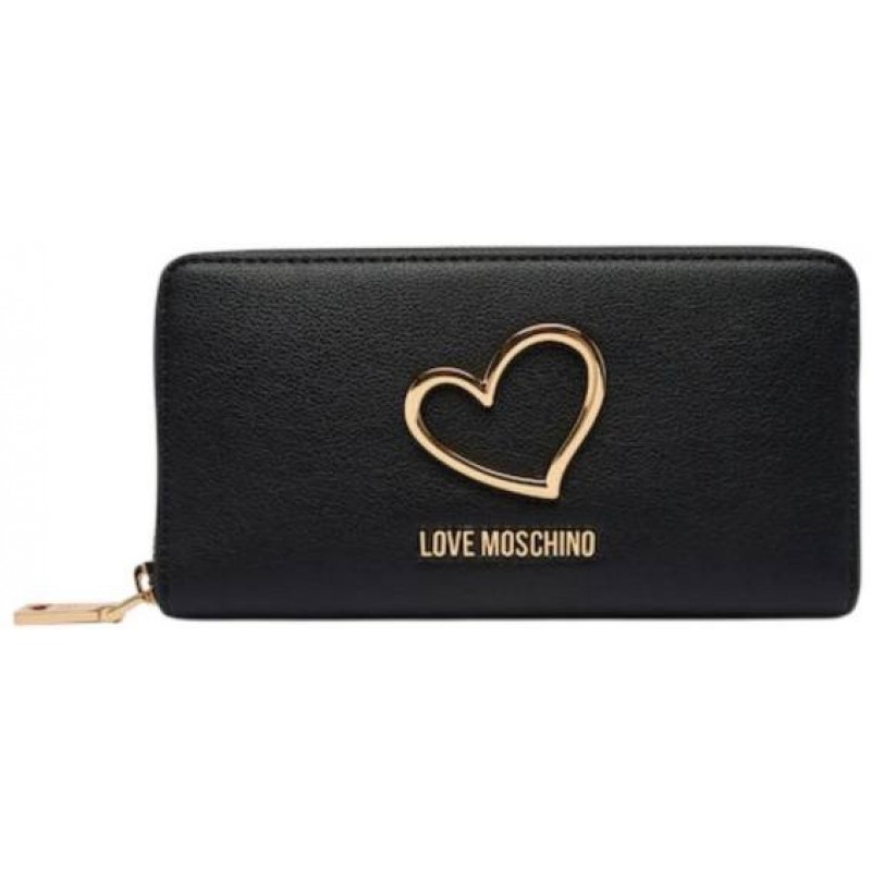 ΓΥΝΑΙΚΕΙΟ ΠΟΡΤΟΦΟΛΙ ΜΑΥΡΟ LOVE MOSCHINO JC5505PP1OLQ0000