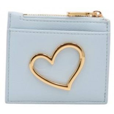 ΓΥΝΑΙΚΕΙΟ ΠΟΡΤΟΦΟΛΙ/ΚΑΡΤΟΘΗΚΗ ΣΙΕΛ   LOVE MOSCHINO JC5509PP1OLQ0701